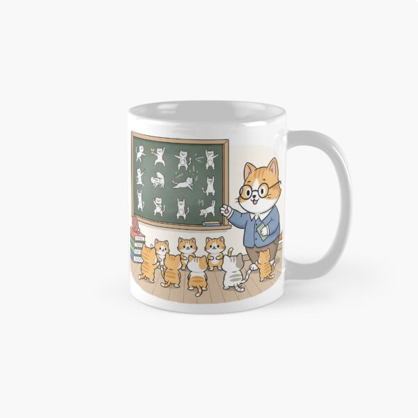 Item preview, Teacher Cat's Lesson designed and sold by Iuqiune.
