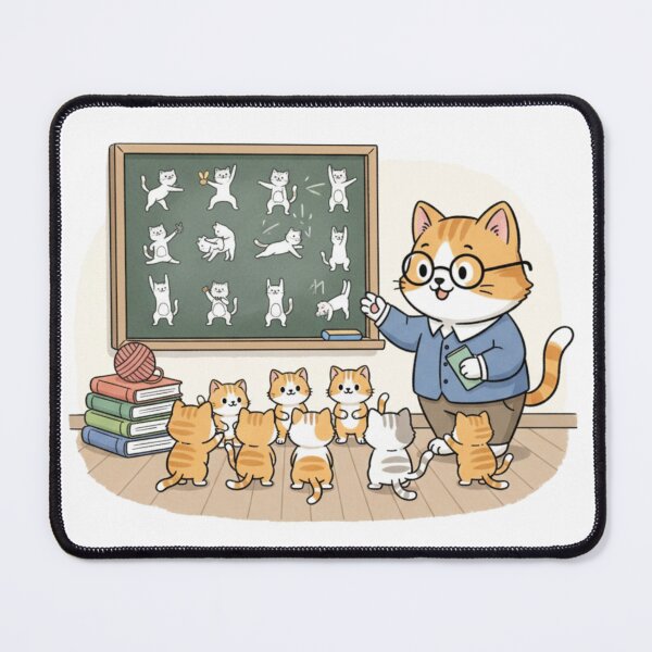 Item preview, Teacher Cat's Lesson designed and sold by Iuqiune.