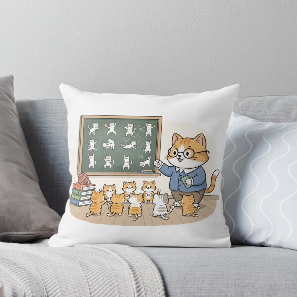 Item preview, Teacher Cat's Lesson designed and sold by Iuqiune.