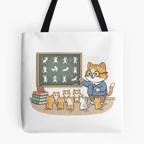 Item preview, Teacher Cat's Lesson designed and sold by Iuqiune.