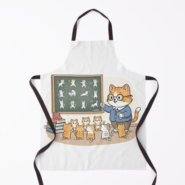 Item preview, Teacher Cat's Lesson designed and sold by Iuqiune.