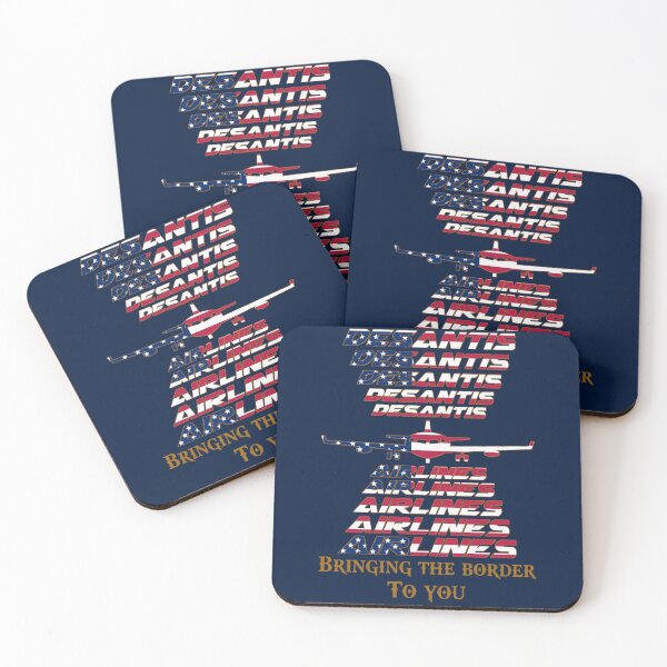 Item preview, Desantis airlines bringing the border to you,V555.  designed and sold by silasrory.