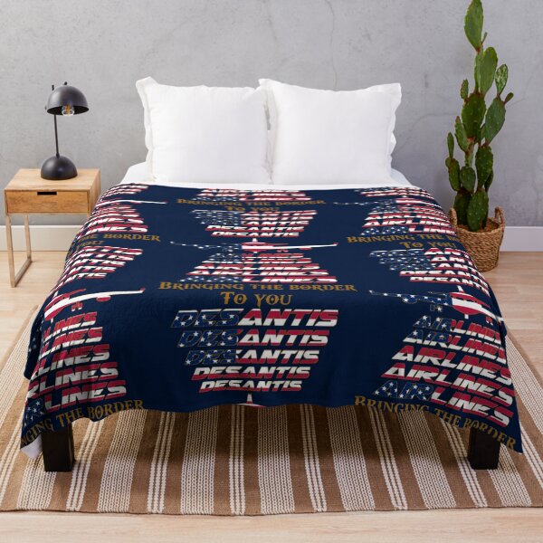 Item preview, Desantis airlines bringing the border to you,V555.  designed and sold by silasrory.