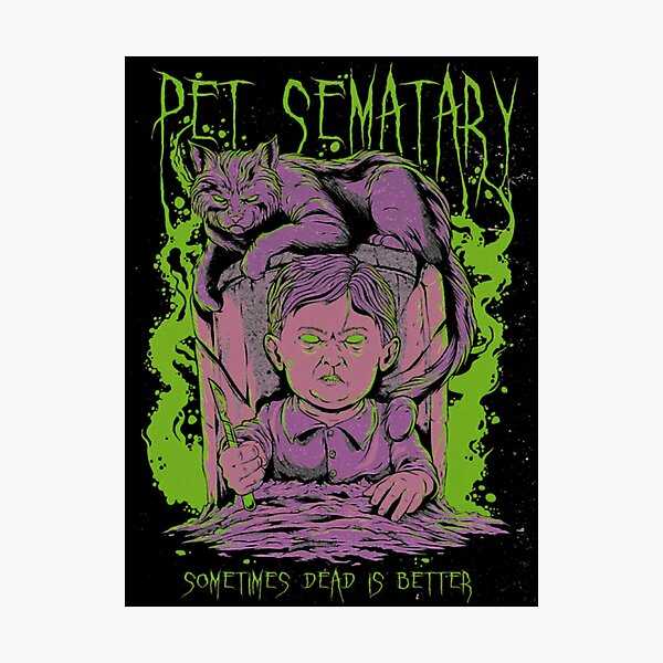 Item preview, Pet Horror Movie Dark Halloween Vintage designed and sold by BonnotGentleFa.