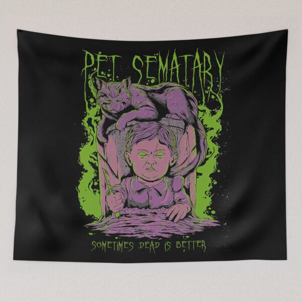 Item preview, Pet Horror Movie Dark Halloween Vintage designed and sold by BonnotGentleFa.