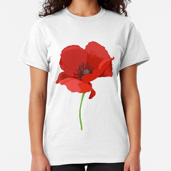 Poppy Classic T-Shirt