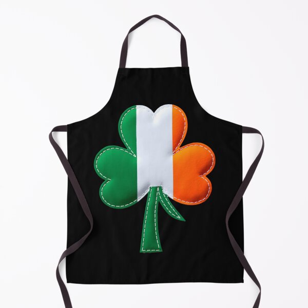 Item preview, Ireland Shamrock Tricolour Flag designed and sold by OliDesigns.
