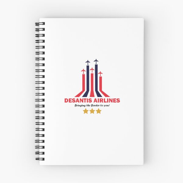 Item preview, Desantis Airlines Bringing The Border To You designed and sold by silasrory.