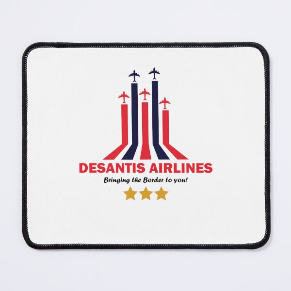 Item preview, Desantis Airlines Bringing The Border To You designed and sold by silasrory.