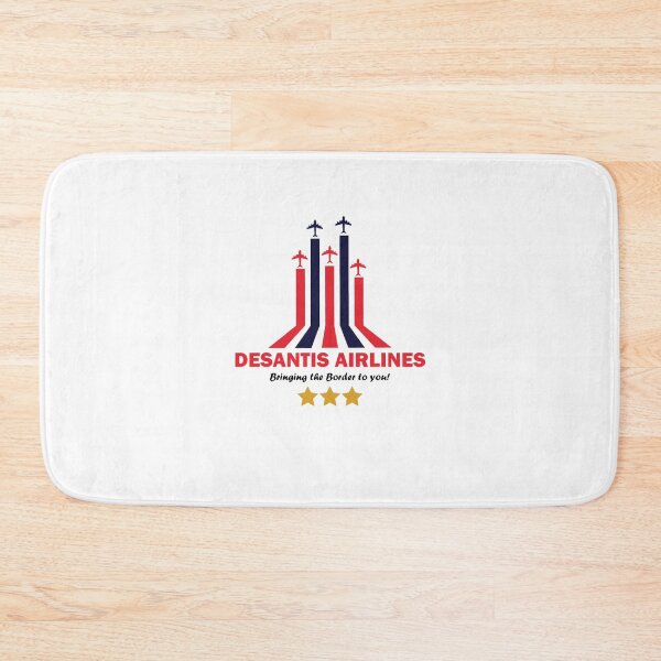 Item preview, Desantis Airlines Bringing The Border To You designed and sold by silasrory.
