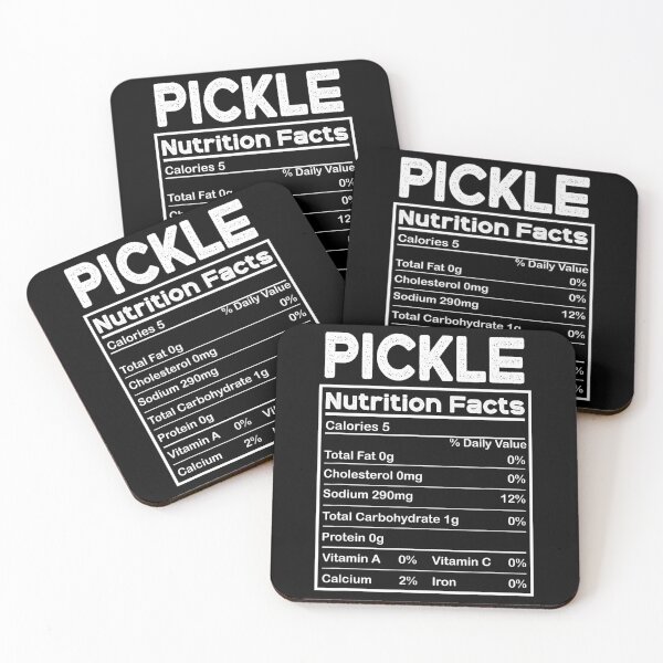 Aperçu de l'œuvre Pyjamas assortis pour Thanksgiving pour la famille Pickle Valeurs nutritionnelles 1 créée et vendue par decruhammij.