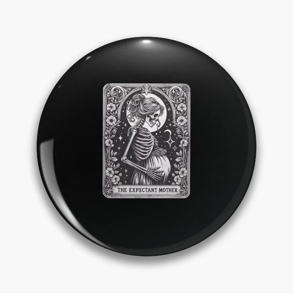 Item preview, The Expectant Mother Tarot Card designed and sold by MichaelRodgers3.
