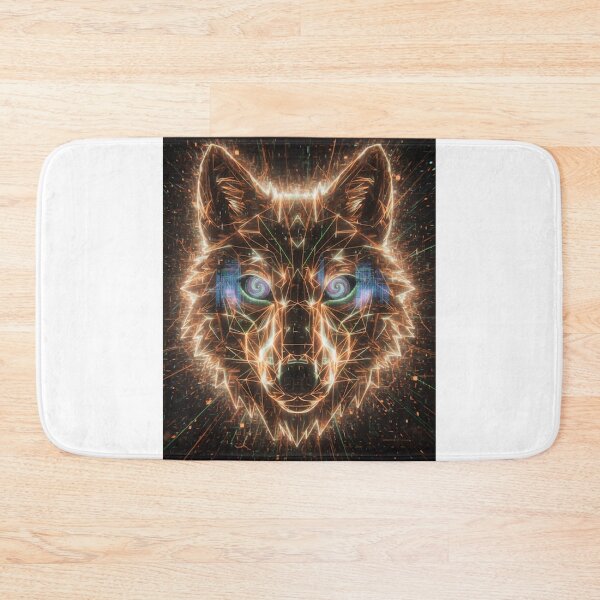 Item preview, Urban rogue wolf designed and sold by Urbanrogue&co.