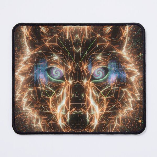 Item preview, Urban rogue wolf designed and sold by Urbanrogue&co.