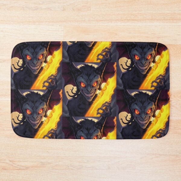 Item preview,  Demonic evil creature cool heavy metal halloween artwork designed and sold by Vintage Designs +.