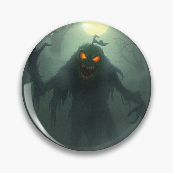 Item preview,  Demonic evil creature cool heavy metal halloween artwork designed and sold by Vintage Designs +.
