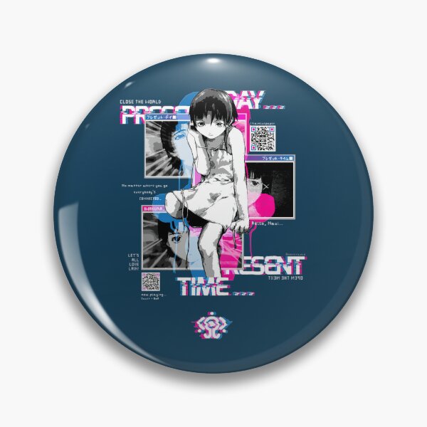 Item preview, [QR] Lain Windows designed and sold by OrozcoBeatrice.