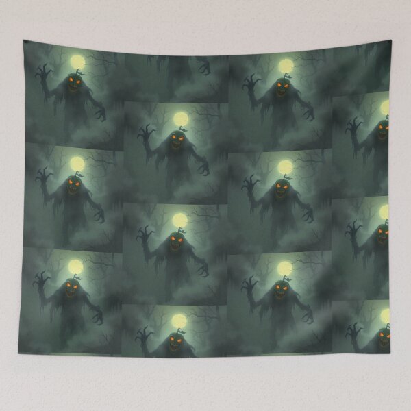 Item preview,  Demonic evil creature cool heavy metal halloween artwork designed and sold by Vintage Designs +.