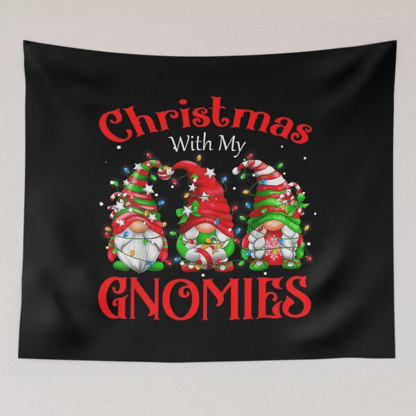 Artikelvorschau, Weihnachten mit meinen Gnomies Familie Passender Weihnachtspyjama Gnome entworfen und verkauft von wilbelordainv.