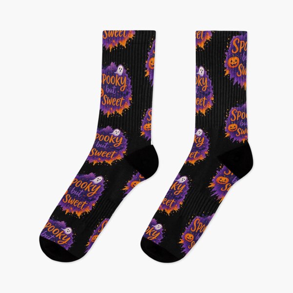 Item preview, Spooky but Sweet – Halloween Art Design designed and sold by Paintyful.