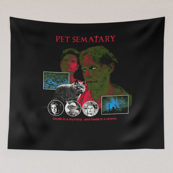 Item preview, Vintage Halloween Horror Movie Pet Dark designed and sold by BonnotGentleFa.