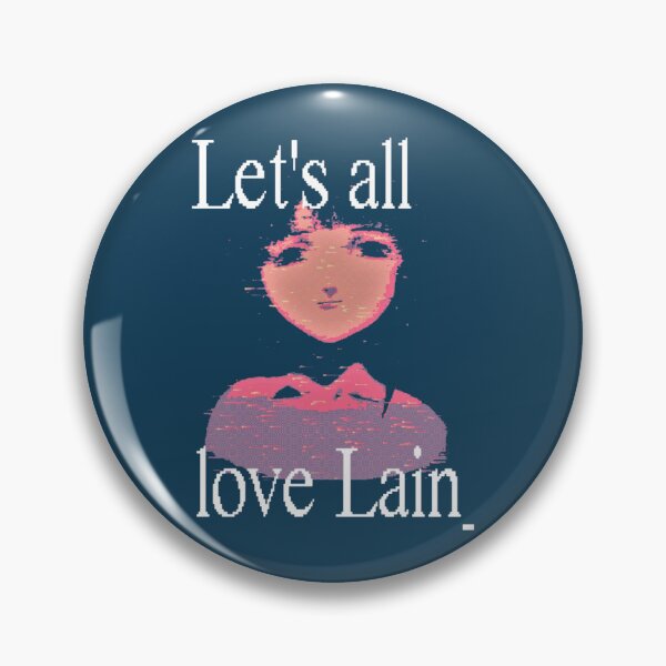 Item preview, Lain Iwakura(1) designed and sold by OrozcoBeatrice.