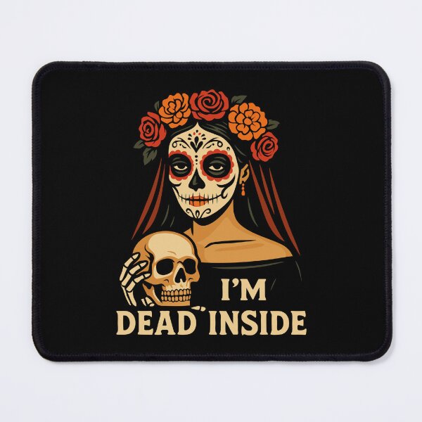 Item preview, La Catrina Skull Fiesta Fun • Dia de Muertos Art designed and sold by Blok45.