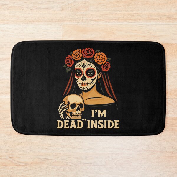 Item preview, La Catrina Skull Fiesta Fun • Dia de Muertos Art designed and sold by Blok45.
