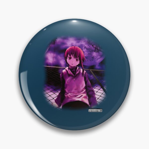 Item preview, Serial Experiment Lain designed and sold by OrozcoBeatrice.