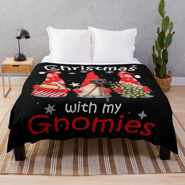 Artikelvorschau, Gnome Family Christmas s für - Gnomies Xmas 1 entworfen und verkauft von lobbestutalak.