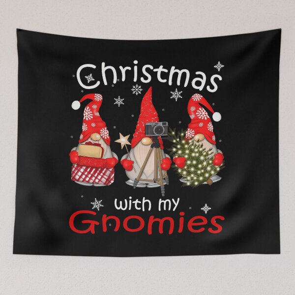 Artikelvorschau, Gnome Family Christmas s für - Gnomies Xmas 1 entworfen und verkauft von lobbestutalak.