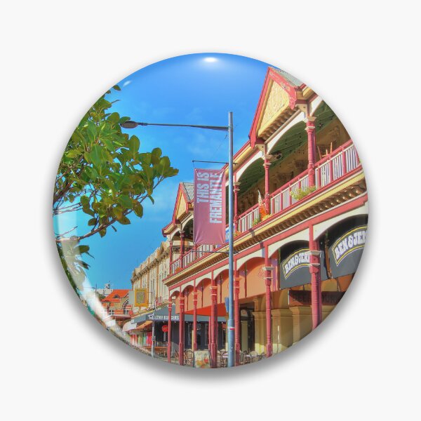 Artikelvorschau, „Das ist Fremantle“ – The Cappuccino Strip – 2015 entworfen und verkauft von Colin  Williams Photography.