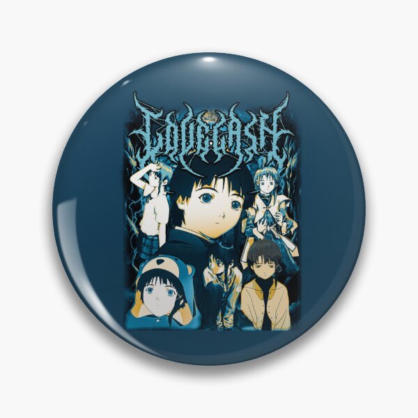 Item preview, Serial Experiments Lain Aesthetic Retro Metal designed and sold by OrozcoBeatrice.