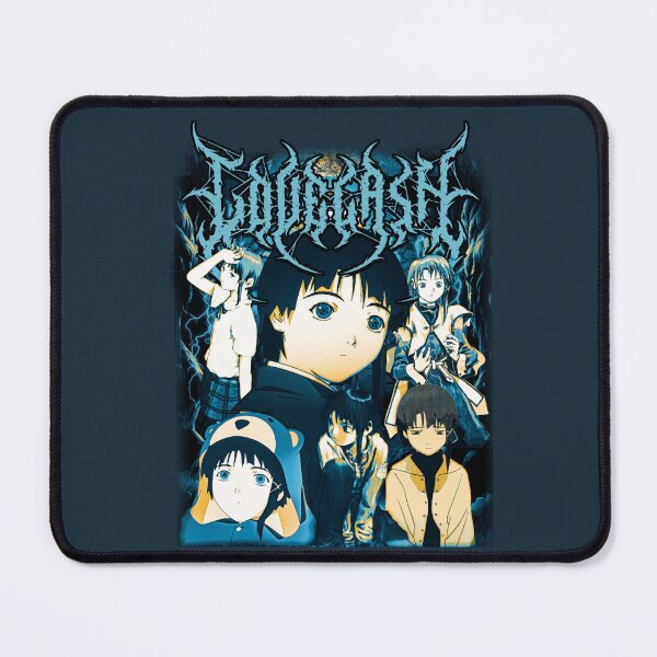 Item preview, Serial Experiments Lain Aesthetic Retro Metal designed and sold by OrozcoBeatrice.