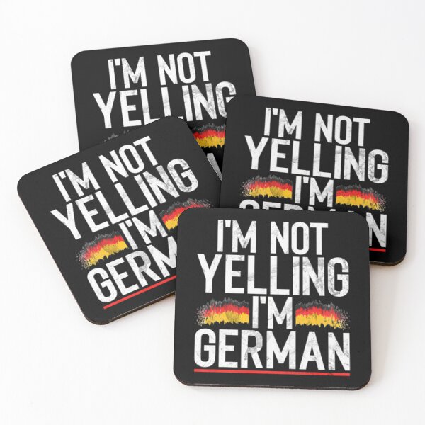 Item preview, Im not Yelling im German Funny German Pullover 		 designed and sold by coistandar2.