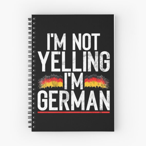 Item preview, Im not Yelling im German Funny German Pullover 		 designed and sold by coistandar2.