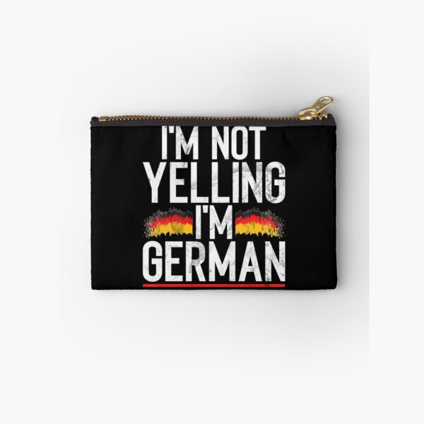 Item preview, Im not Yelling im German Funny German Pullover 		 designed and sold by coistandar2.