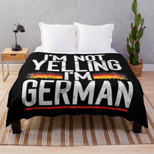 Item preview, Im not Yelling im German Funny German Pullover designed and sold by coistandar2.