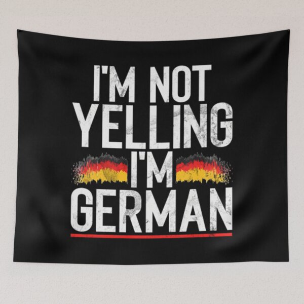 Item preview, Im not Yelling im German Funny German Pullover 		 designed and sold by coistandar2.