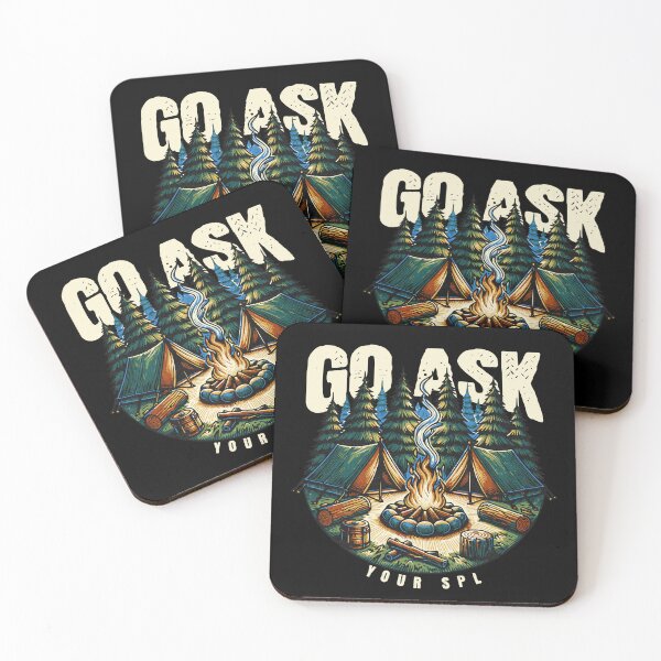 Item preview, Go Ask Your SPL designed and sold by dudelinart.