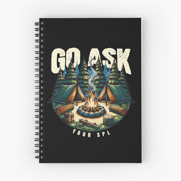 Item preview, Go Ask Your SPL designed and sold by dudelinart.