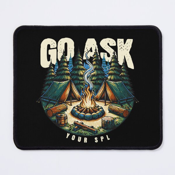 Item preview, Go Ask Your SPL designed and sold by dudelinart.