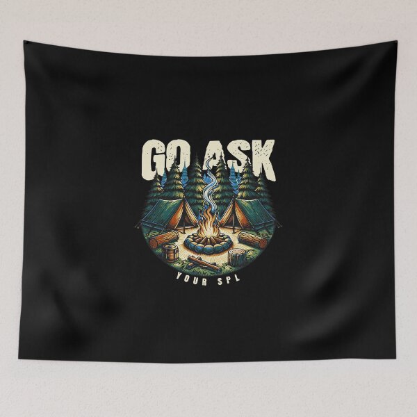 Item preview, Go Ask Your SPL designed and sold by dudelinart.