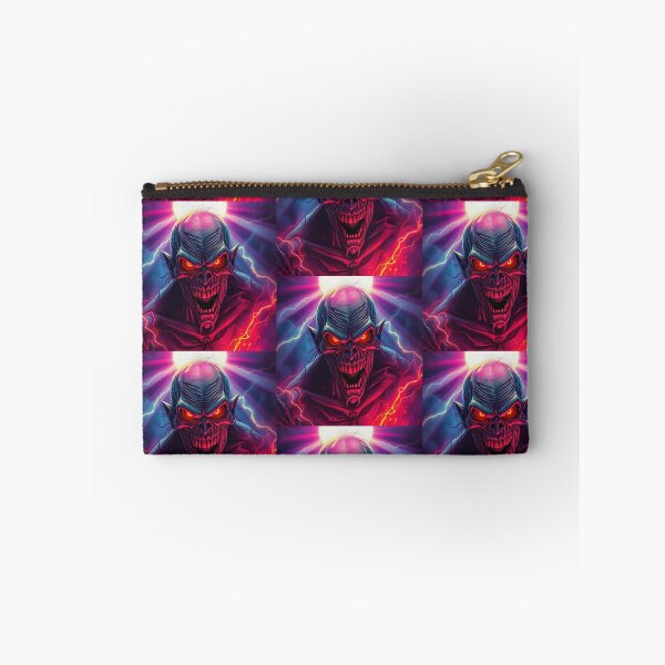 Item preview, Demonic evil creature cool heavy metal halloween artwork designed and sold by Vintage Designs +.