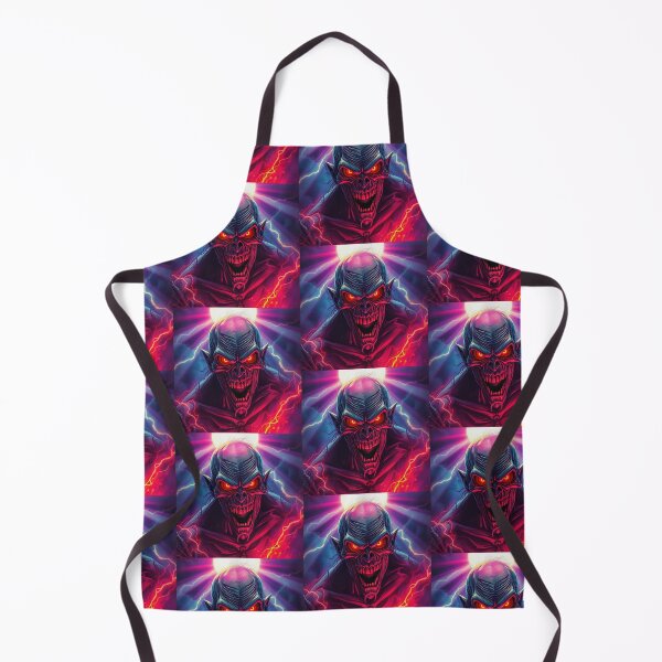 Item preview, Demonic evil creature cool heavy metal halloween artwork designed and sold by Vintage Designs +.