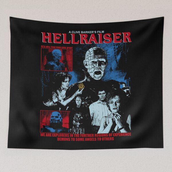 Item preview, Halloween Movie Vintage Demon Horror Hell designed and sold by ClothesLimeCo.