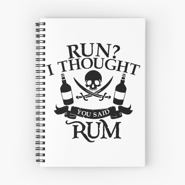 Item preview, Run I Thought You Said Rum 	  Cute Drunkard 	 Tee	 designed and sold by cagasrannaka.