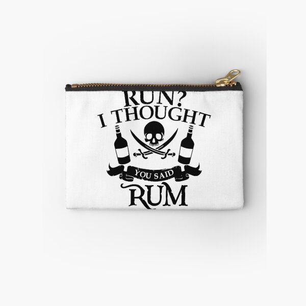 Item preview, Run I Thought You Said Rum 	  Cute Drunkard 	 Tee	 designed and sold by cagasrannaka.