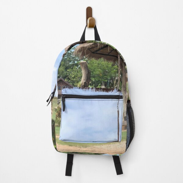 Item preview, Nature Peaceful Swing House Art designed and sold by Happyfreedom.