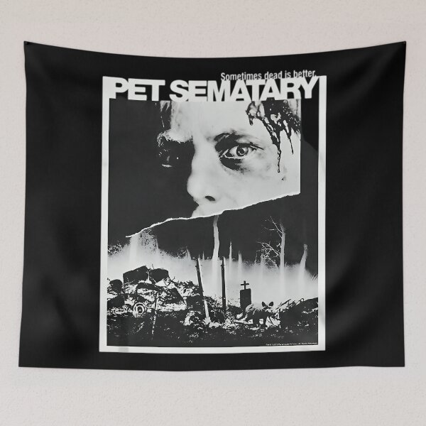 Item preview, Halloween Dark Vintage Horror Pet Movie designed and sold by BonnotGentleFa.